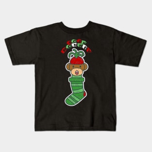 Sock monkey Kids T-Shirt